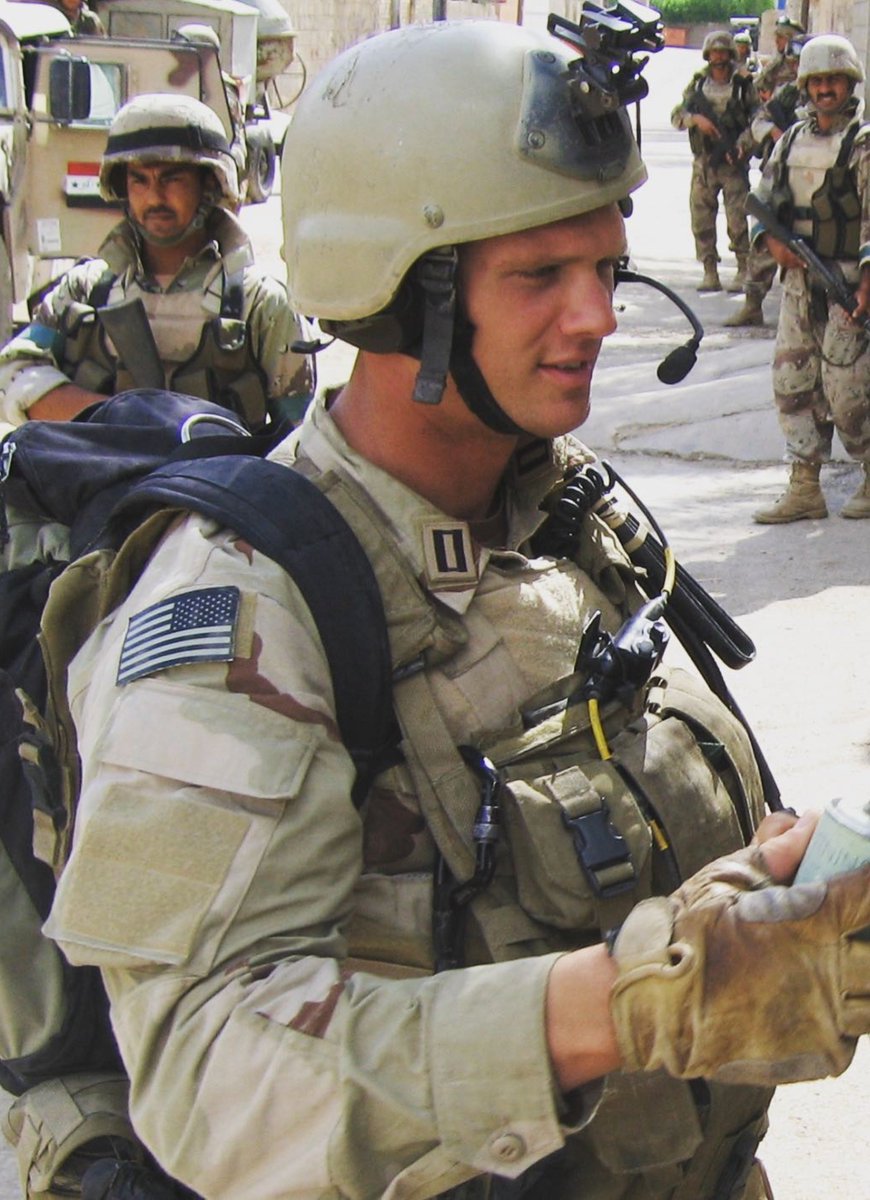 specialopsmag's tweet photo. Nine years ago today, on September 30, 2017, Navy SEAL CDR Seth "Stoner" Stone was killed in a parachuting accident at age 41. The Naval Special Warfare community lost one of its best.

Seth was a Houston-born Naval Academy grad, two-time Silver Star recipient, and one of the most respected combat leaders in the SEAL teams. 

As platoon commander of Delta Platoon, SEAL Team Three, Task Unit Bruiser, he led his men through some of the hardest urban fighting of the Iraq War in Ramadi in 2006, working alongside Army, Marines, and Iraqi partners to help turn one of the country’s most violent cities. He later returned to lead a task unit that included Chris Kyle during operations in Sadr City. 

Humble, funny, deeply faithful, and fiercely dedicated to his teammates, he never sought the spotlight even after earning some of the Navy’s highest awards for valor.

His teammates, family, and everyone who served with him still speak of a leader who put the mission and his people first, who inspired those around him in the worst conditions, and who lived with quiet strength and purpose. 

Rest easy, Seth. 
Never forgotten 🔱