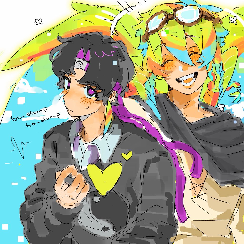 Salmoner_52's tweet photo. #odysseyduo https://t.co/OHTkZg7AbY