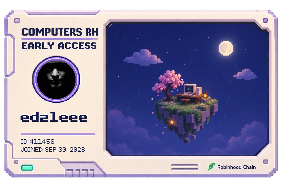 edz1eee's tweet photo. I've just joined Early Access for @ComputersRh.
I'll be playing 24 hours before the public launch.

My ref link= https://t.co/olbA58AR2x
https://t.co/8qHL9nLaH6 https://t.co/Md0nPjHpJ6
