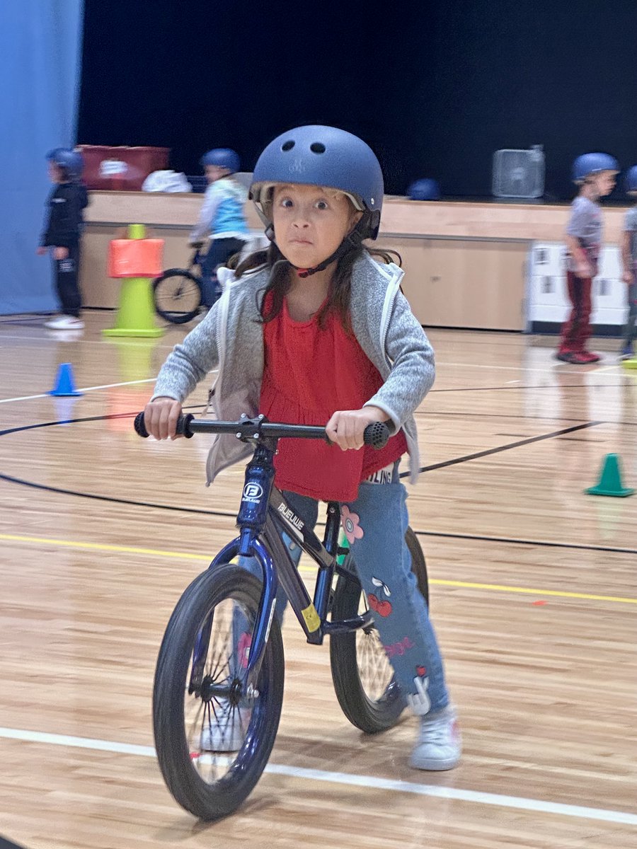 SaraCoon9's tweet photo. Balance bikes &amp; Scooters! We are rolling out the fun! Thanks to a grant from AHA we were able to purchase new equipment to incorporate our "safety in motion" unit. Balance, coordination, fitness, SEL, &amp; so much more! Thank you #americanheartassociation #SHAPE #KHC #SV_proud https://t.co/1fp2qiKjE9