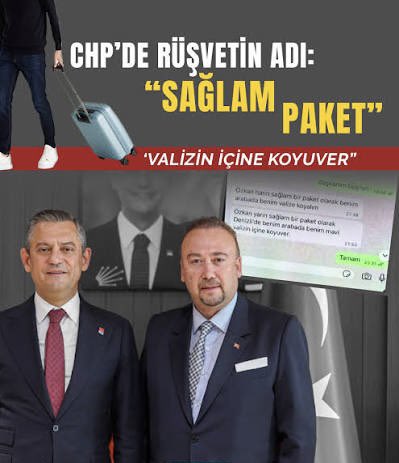 nedimsener2010's tweet photo. Özgür Özel, “Benim savunduğum arkadaşlarımı didik didik ettiniz, üzerlerinden 2 lira çıkmadı” demiş.
Evet, üzerinde havlu ile yakalandığı için 2 lira çıkmadı, rüşveti paketle verdi https://t.co/7a0ttNT50U