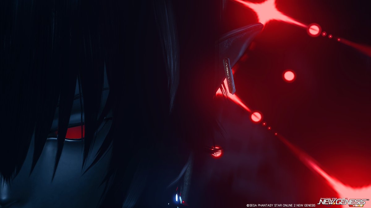 DanteESparda64's tweet photo. And It Stares Right Back #PSO2 #PSO2NGS_SS #PSO2_NGS_SS #PSO2NGS__SS #再現キャラの隣に元ネタ #PSO2NGSGLOBAL https://t.co/KranIzAsJU