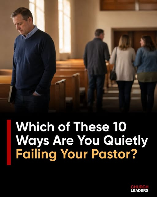 ChurchLead's tweet photo. A pastor asked his own Facebook followers what pastors do wrong. The replies came fast, and some cut deep enough that people started asking the opposite question: how do church members fail their pastors?
Ten answers came back. See which ones might be true in your own church. 
https://t.co/tf8GlXlaIN