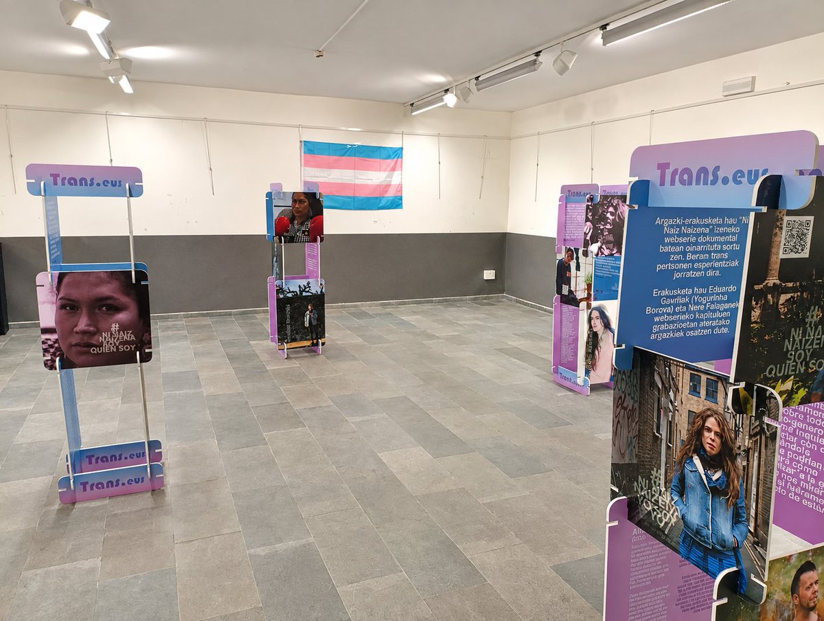 DebakoUdala's tweet photo. 🏳️‍⚧️ “Ni naiz naizena” argazki-erakusketa jasoko du Debak, trans pertsonen errealitateak ikusarazteko

📸 Podrá visitarse del 1 al 15 de octubre en la sala de exposiciones de Deba.

Albistea 👉 [https://t.co/O7xmd0hM7U

Noticia 👉 https://t.co/lzg32Atc6p

#deba #debakoudala https://t.co/Gnc9OhKcyf