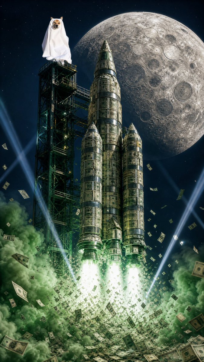 InuvisiblePF's tweet photo. $     MIGRATED

SEND IT TO MOON https://t.co/uEt4V5f4R2