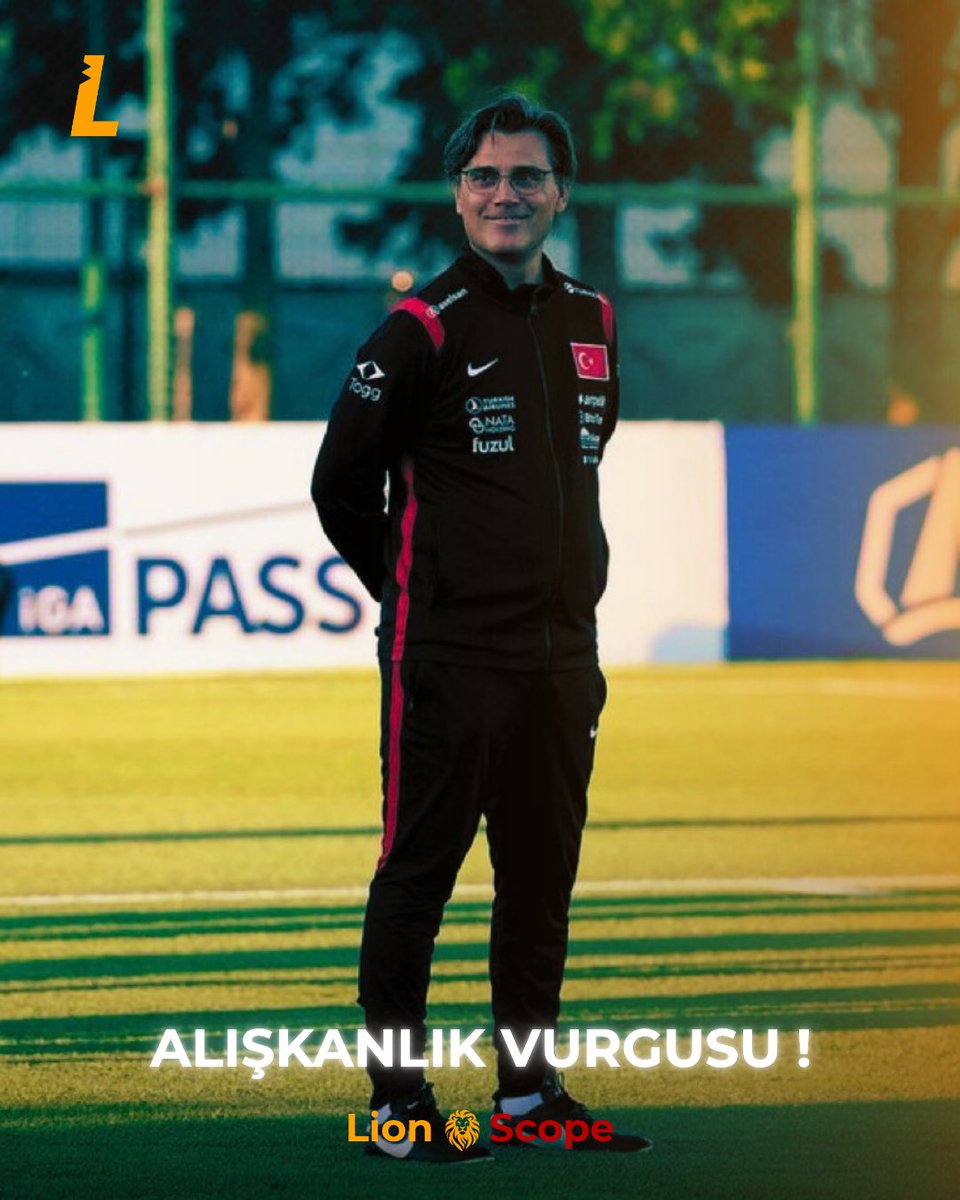 LionScopeMedia's tweet photo. Vincenzo Montella: “Üç günde bir bu seviyede oynamaya maalesef alışkanlığımız yok. Bu beni üzüyor.”

#Montella #MilliTakım #Türkiye https://t.co/oeYFufg8O4