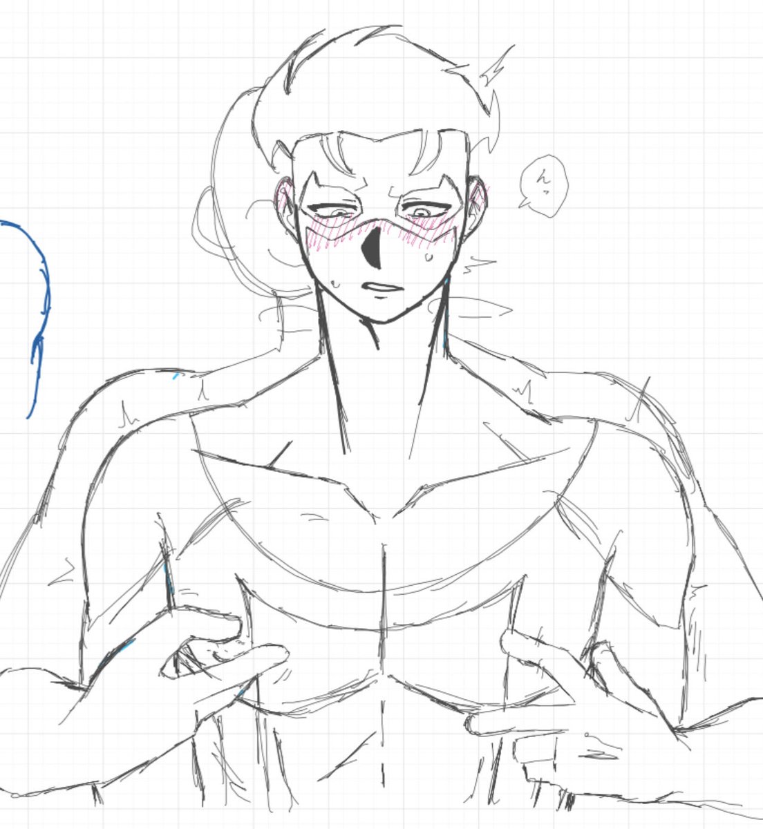 Ta80404's tweet photo. Lensless🔞
乳首　前描いたやつ https://t.co/N3QTiaNoWu