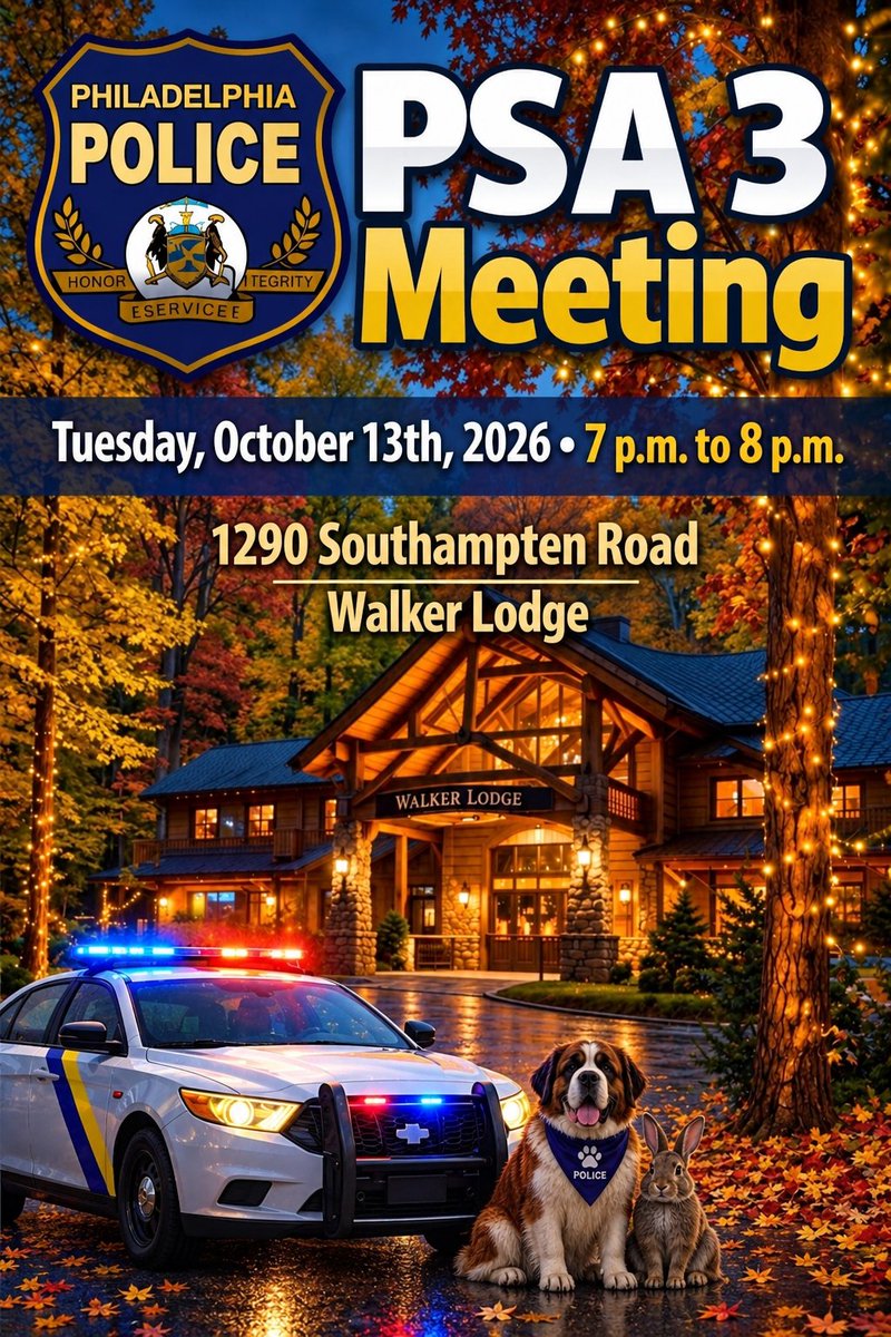 PPD07Dist's tweet photo. 🚨Community Event🚨PSA meeting for October https://t.co/OWJUqaVowW