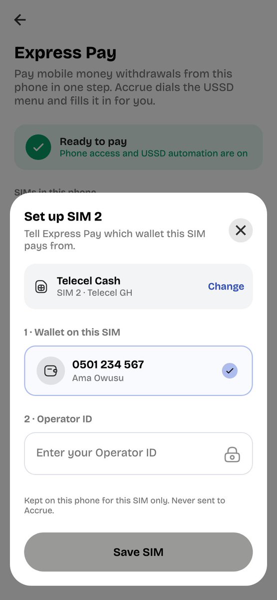 mclint_'s tweet photo. Worked with Opus 5.5 to design and ship Express Pay, a feature that enables instant Cashramp withdrawals across all our MoMo markets. https://t.co/gwdzLYE9Mn