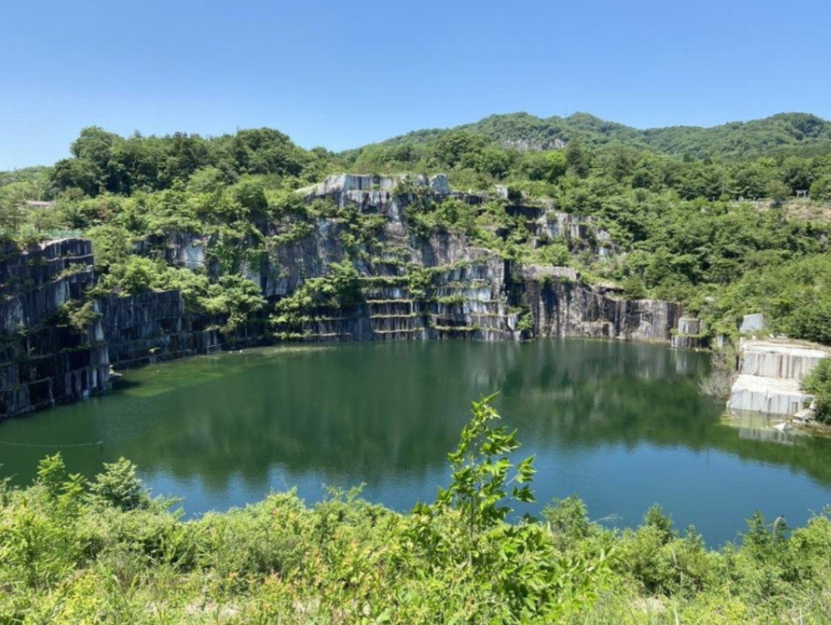 MasuyanY80013's tweet photo. @bozu_108 茨城県『石切山脈』🛘 https://t.co/zauAYCwRvL
