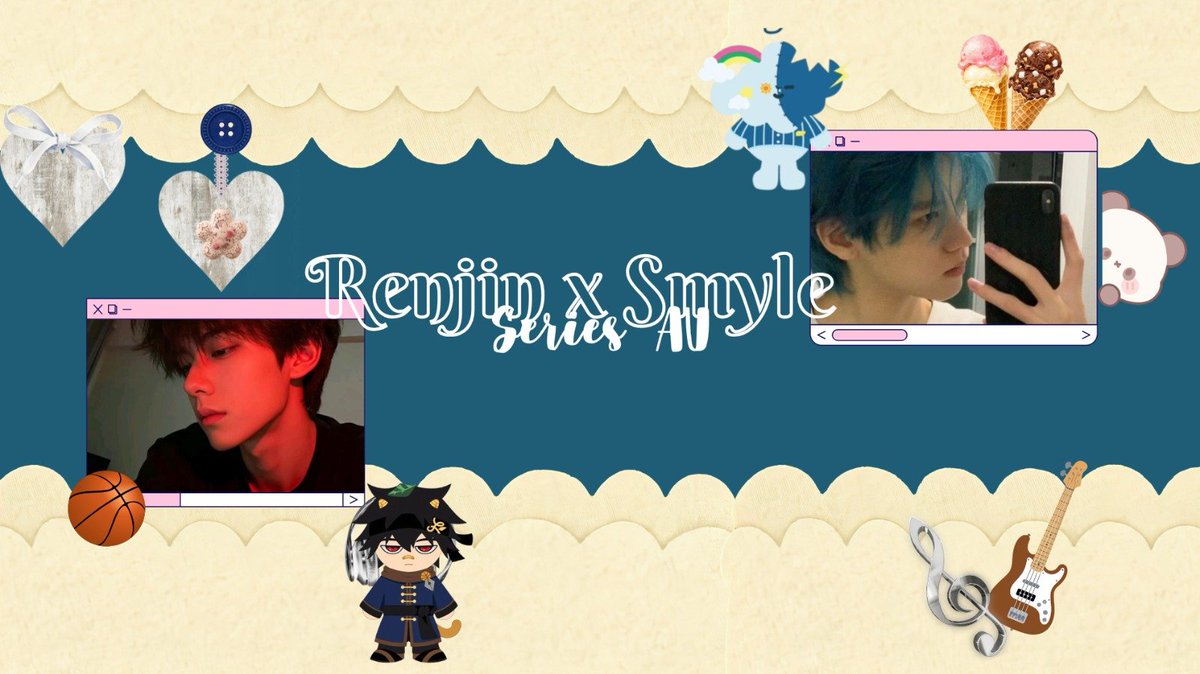 hiamenthu2's tweet photo. ー Mascot au
#renjinsmyle series au
cold guy × sunshine

everyone knows Renjin hates unnecessary conversations. except when it comes to Smyle.

;writer hiamenthu2 https://t.co/5drd6rtzpM