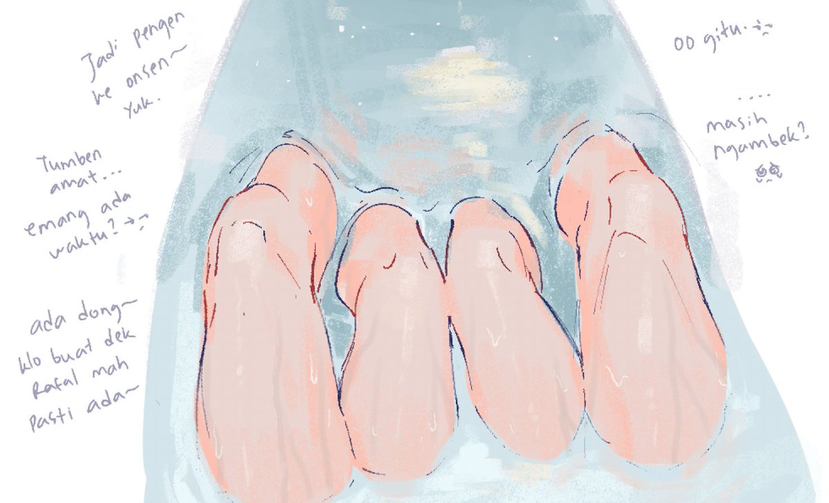 xiexie801's tweet photo. rfrf mandi... dari fanfic nya noel 🤤💙 +omake https://t.co/5mBoMY8LCq