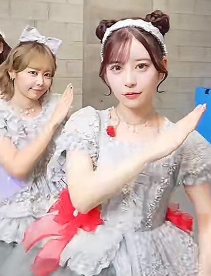 YL_fz07's tweet photo. 元の髪飾りと違うと思ったら…😭
あまねき～😭🎀愛だねぇ❤️💜 https://t.co/lLZcbczge2