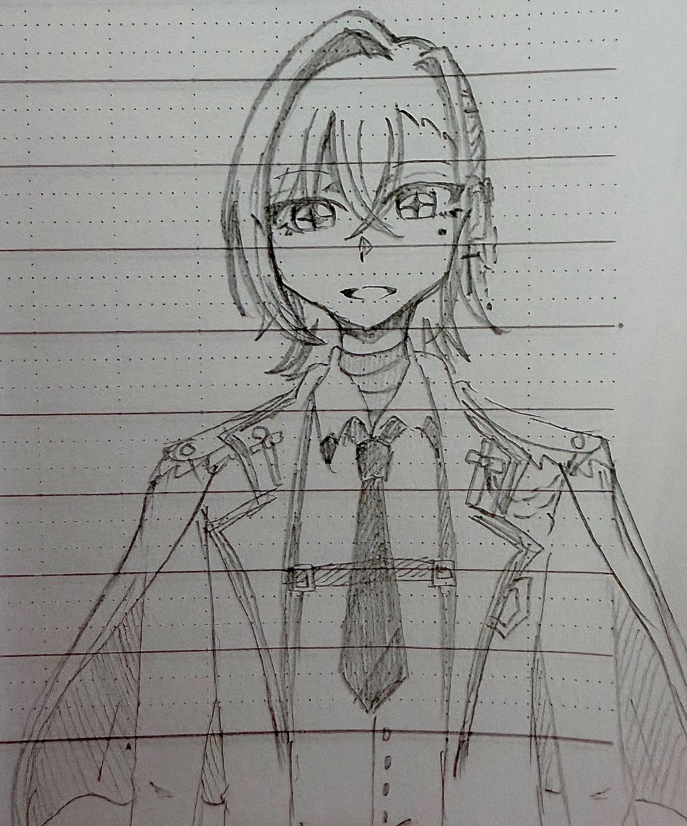 Haru_sub0107's tweet photo. イケメン中性団長
なんの団長かは知らん
#イラスト　#マイキャラ https://t.co/OmWYljxo3j