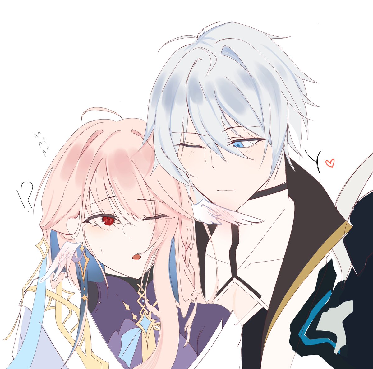 MikooChii's tweet photo. I'M BORED SO I POST MY NEW YUMESHIP ART HERE (It was unrendered though but I prefer that wayy

#kevihana #honkaiımpact3rd #kevinkaslana #Yumeship https://t.co/VkRHpbvJsh