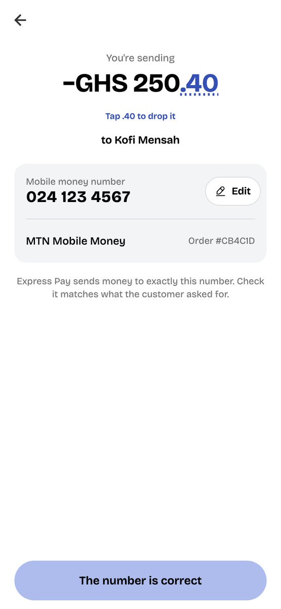 mclint_'s tweet photo. Worked with Opus 5.5 to design and ship Express Pay, a feature that enables instant Cashramp withdrawals across all our MoMo markets. https://t.co/gwdzLYE9Mn