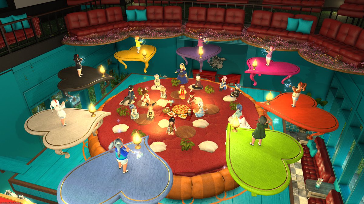 15_ffXIV's tweet photo. ヤバい…音が…
#PZHT https://t.co/FNR7wASJvx