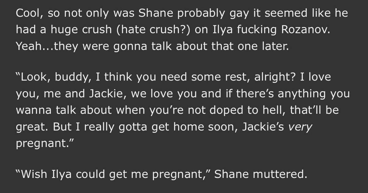 clem_fandangos's tweet photo. SHANE you’re so real for that

🔗 https://t.co/3QiGmextVN https://t.co/BKUIiBMlZX