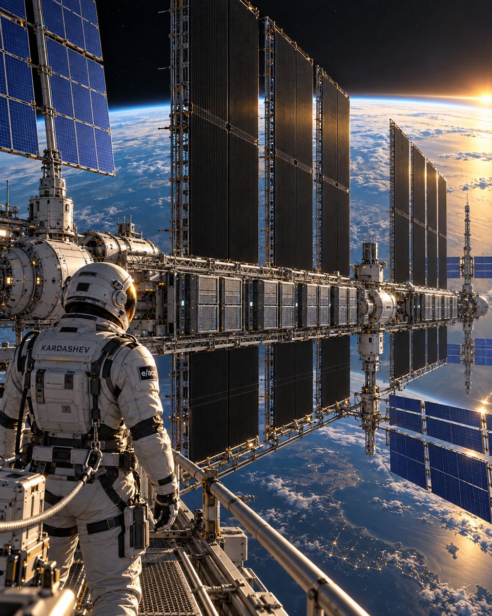 TroyOnChain's tweet photo. the road to kardashev starts with things we can build today

better chips
cleaner power
more efficient data centers

small steps on a planetary scale
huge possibilities for whoever comes next

e/acc https://t.co/cvuadUHhWb
