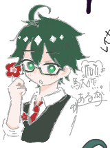 dao_he55105's tweet photo. @btr_bnjr さんの絵チャにて
駄作でごめんなさい… https://t.co/2KcVpgKFgP