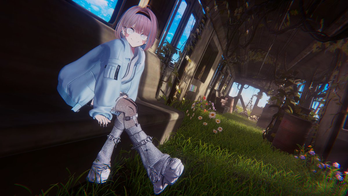 VRCbga's tweet photo. 練習のため普段やらない改変してみた https://t.co/Oc8I2UWXMs