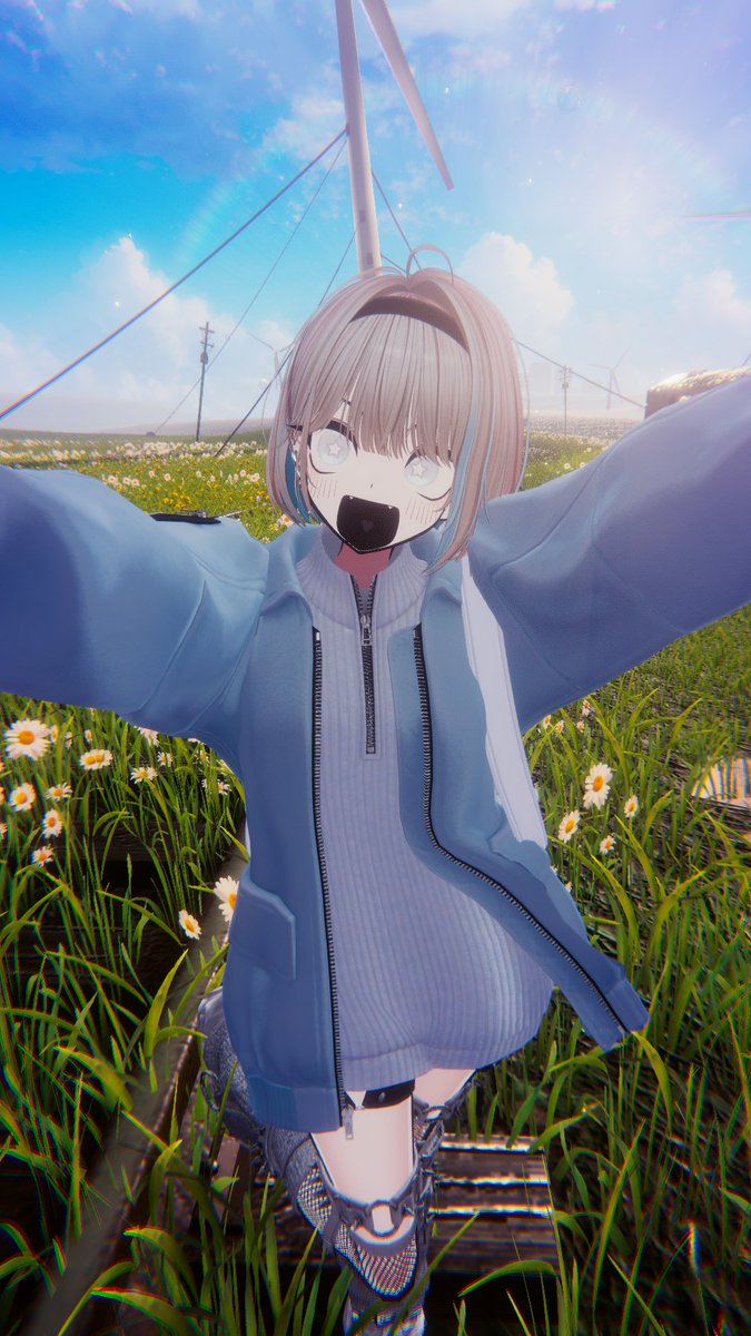 VRCbga's tweet photo. 練習のため普段やらない改変してみた https://t.co/Oc8I2UWXMs