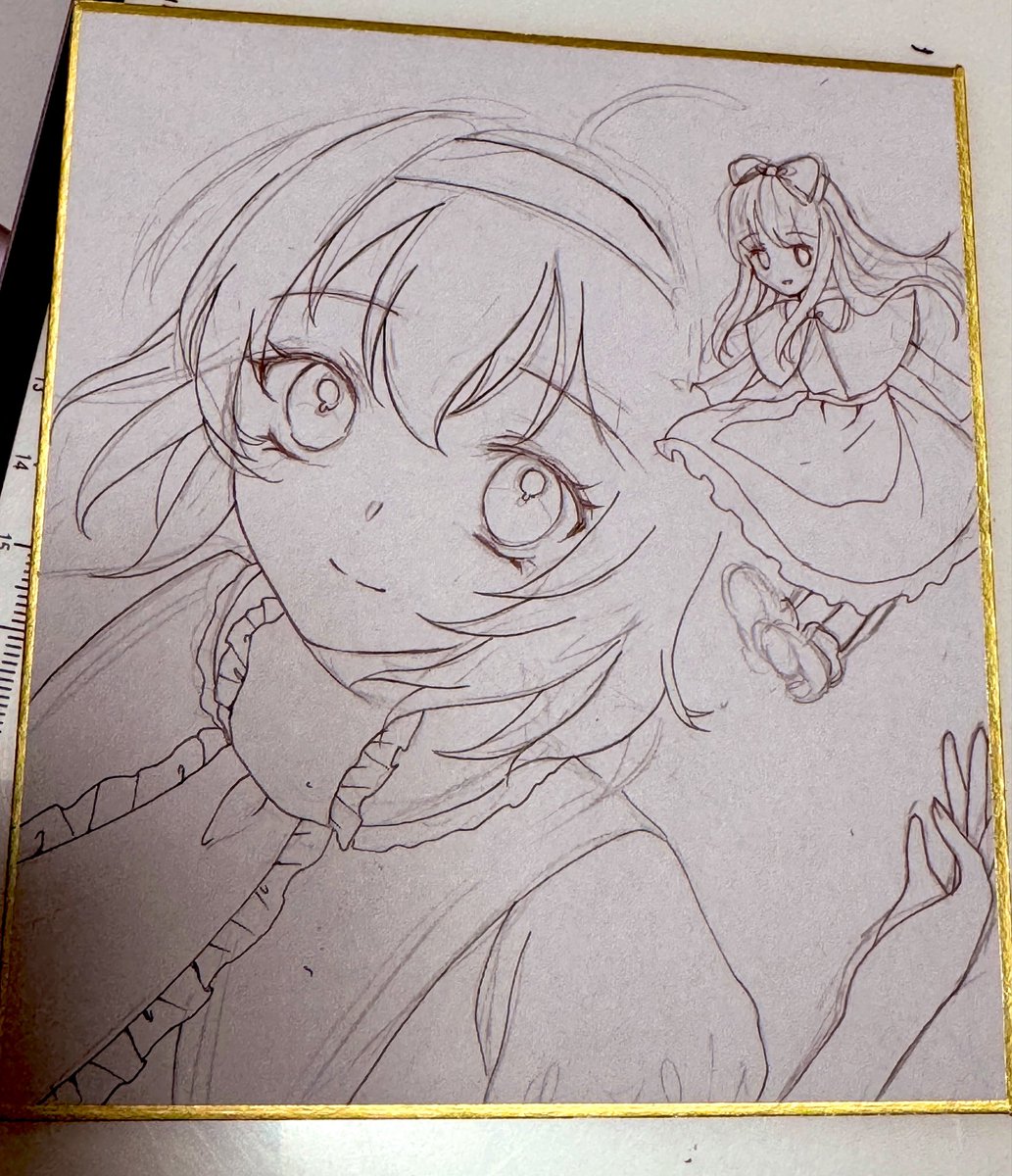 setsuna1030's tweet photo. ラスト1枚頑張ります！ https://t.co/dFToKc2JJ2