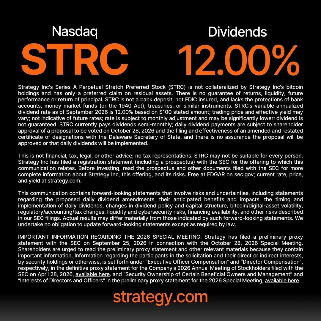 Image from Strategy's post
