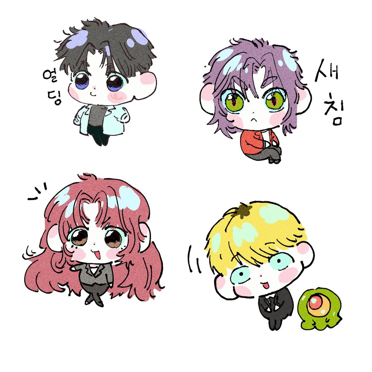 bingplant1234's tweet photo. 얼딩헌터들 https://t.co/Lzq1PyQAGG