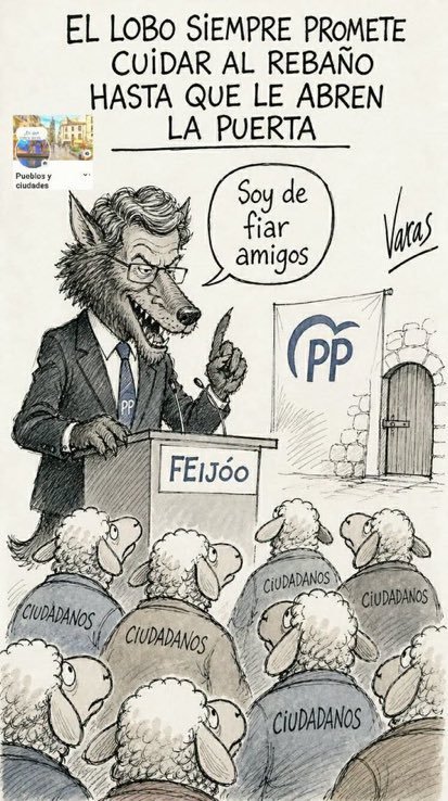 CogitoErgoFuit's tweet photo. @Rafns61 Los fachas culpan a los inmigrantes..mientraa aprovechan para desplumannos...
... y los zorro del gallinero todos sabemos quienes son
#PPMafia
#NaziVox https://t.co/HRvEnEnSDX