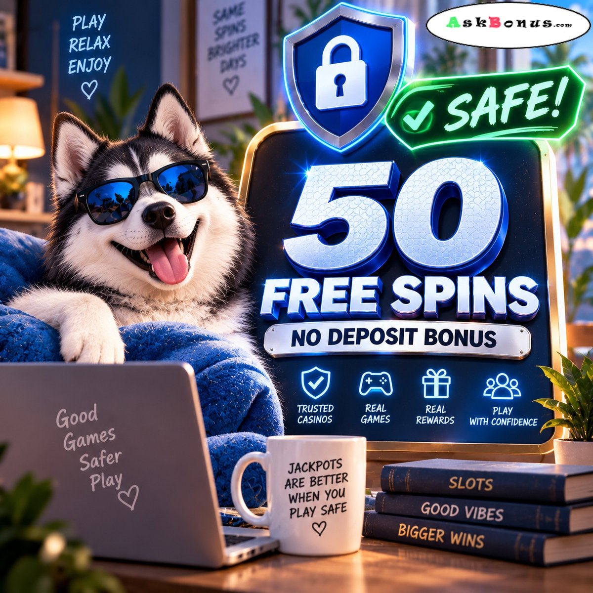 AskBonus_com's tweet photo. Your first spins don't have to cost you anything 🤑
Iris Casino Free Spins Offer
Get 50 Free Spins on registration and let the reels do the rest 
👉 https://t.co/AO44RcEy2F 
#OnlineCasino #BONUS https://t.co/2jN2Eiw5G0