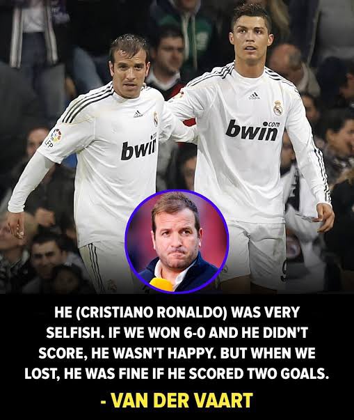 Davesonude's tweet photo. Ronaldo is for Ronaldo
He isn’t for anybody else only himself 

He is a great player but that selfish drive is what got him to being the 4th or 5th best player of all time❤️ https://t.co/uJslAYxVjw