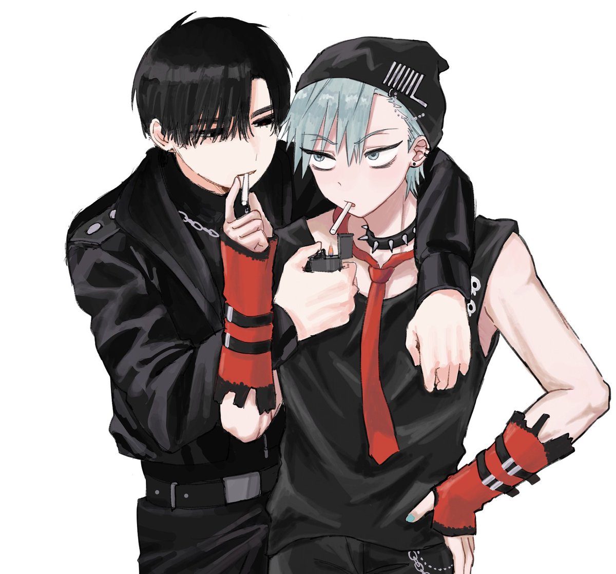amam_eaa's tweet photo. バンドivti絵チャ合作🎤🎸 https://t.co/SSZVL4GR0X