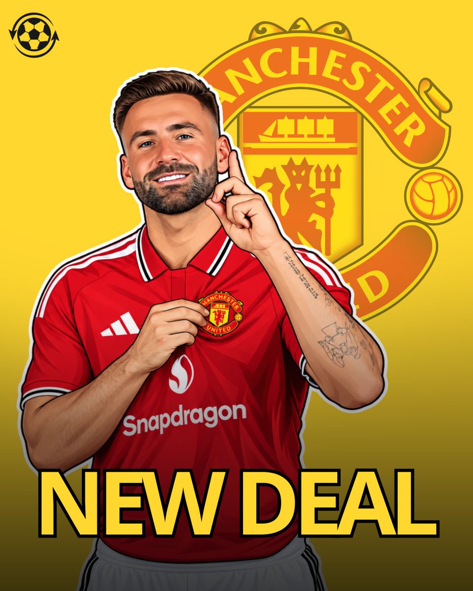 DeadlineDayLive's tweet photo. 🚨 Manchester United are planning talks with Luke Shaw over a NEW contract at the start of 2027.

The 31-year-old’s current deal expires next summer, but United still view him as their starting left-back and see a long-term role for him at Old Trafford.

He currently earns around £175,000-a-week and has been at the club for 12 years.

(Source: Football Insider)