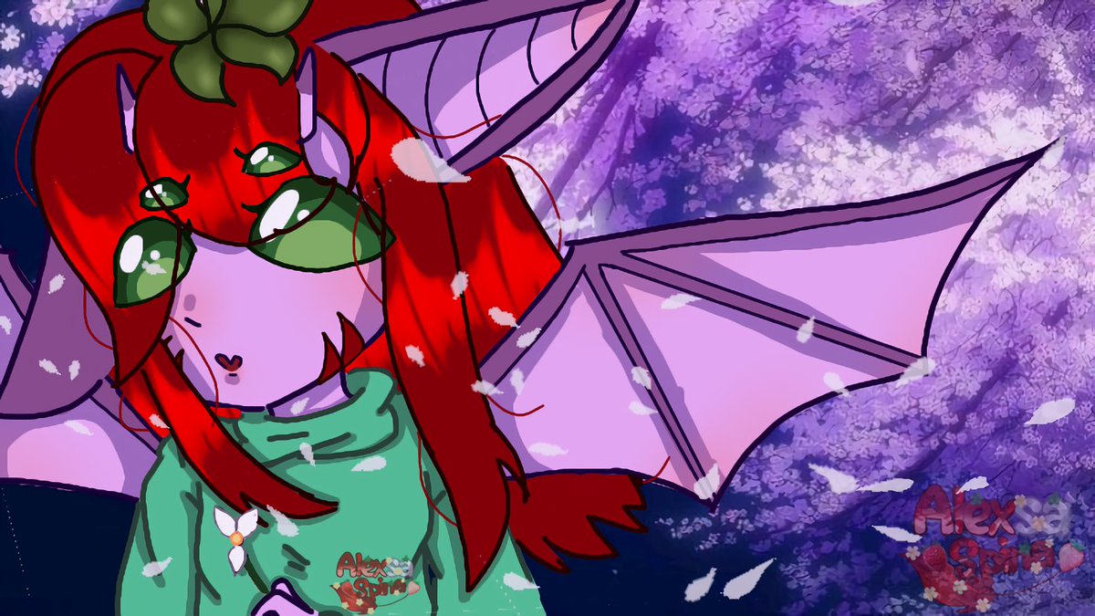 AlexsaSpina's tweet photo. 🍓Banner que fiz para colocar no X ( twitter) dia 18 / 100 dias 🕷️ https://t.co/0WHgWPLwGM