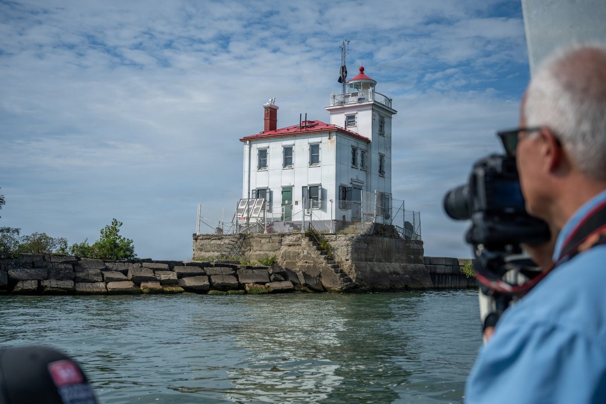 USACE_Buffalo's tweet photo. How does USACE decide which Great Lakes navigation structures may need future attention? It starts with a first-hand look in the field. https://t.co/7XvqyqsHdT https://t.co/KGYtrc1WIo