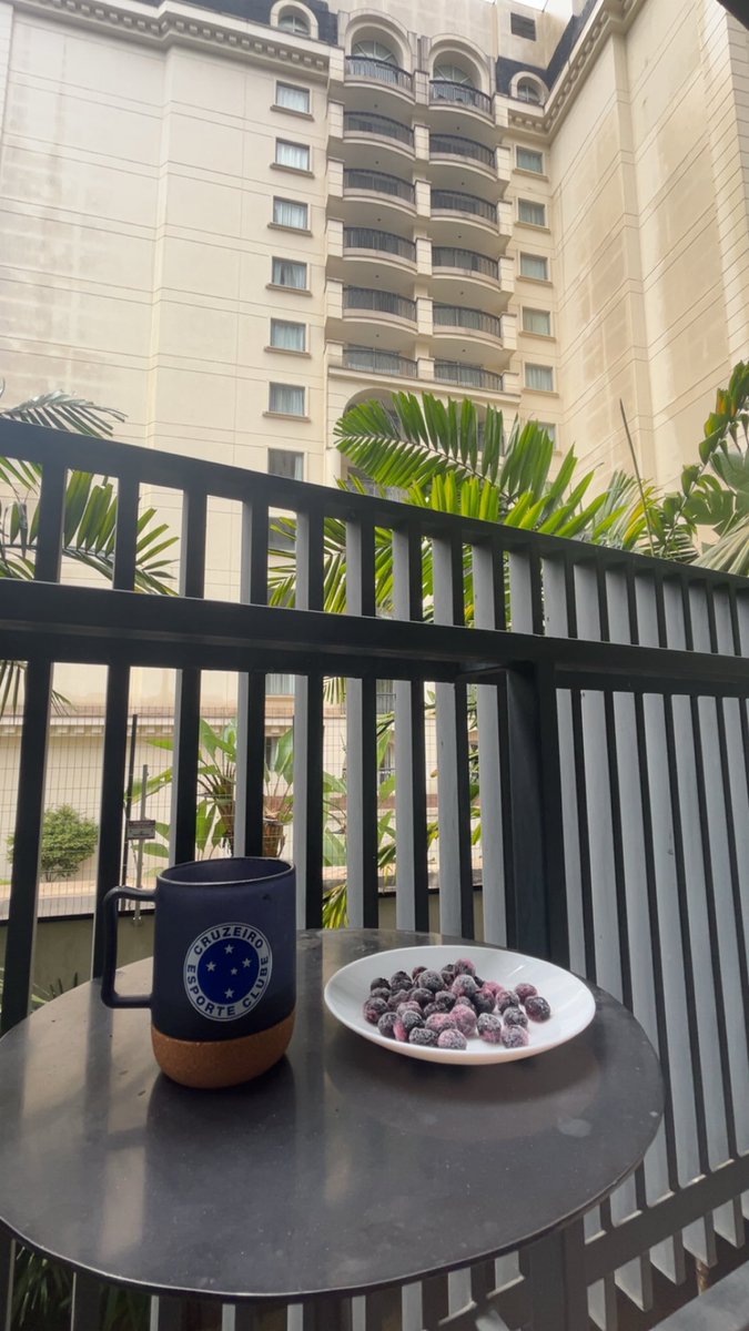VidalzzCec's tweet photo. @ana_carolaaaa Eu tomando meu café com a vista linda pensando na pizza e você ae sofrendo https://t.co/iRqwrSvGY2