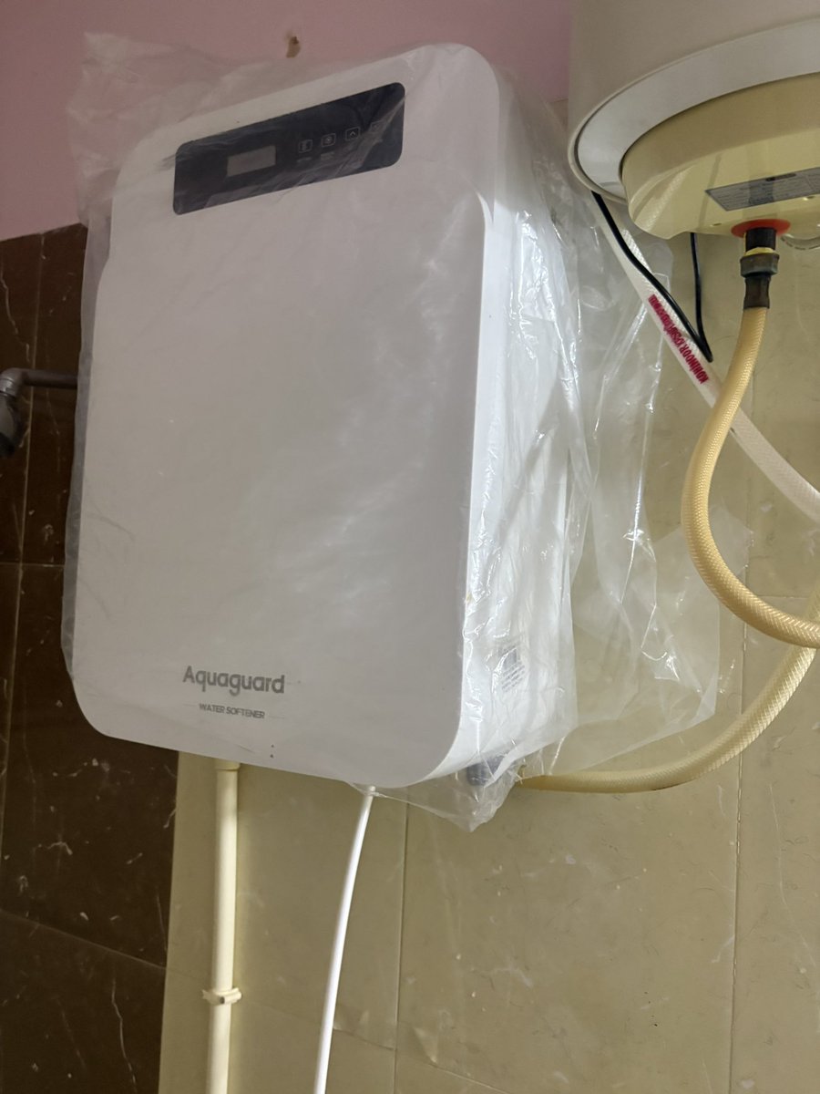 vikram00797's tweet photo. @EurekaforbesIN Finally machine came in working stage again.Thank a lot for your support. This experience could be better but it’s fine .. now it’s working in last. Thanks again https://t.co/TTYoGqERJs