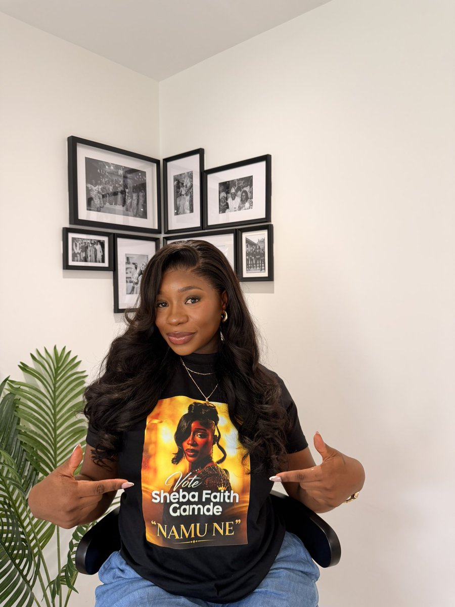 gamde_loveth's tweet photo. FINAL CALL, SHEBANGS!! ‼️🔥❤️
It’s time to go CRAZY on the polls! No distractions, no divided focus, JUST SHEBA! 👑❤️

We’ve come too far to slow down now. Every vote counts, every effort matters. Let’s give this everything we’ve got! 🔥🙏

The money is …. ? 😉 https://t.co/ylGRsgCtE3