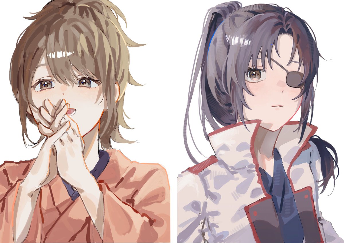 410_o_o's tweet photo. #今月描いた絵を晒そうㅤ 
いっぱい描いてた。 https://t.co/wR7YBr3cCZ