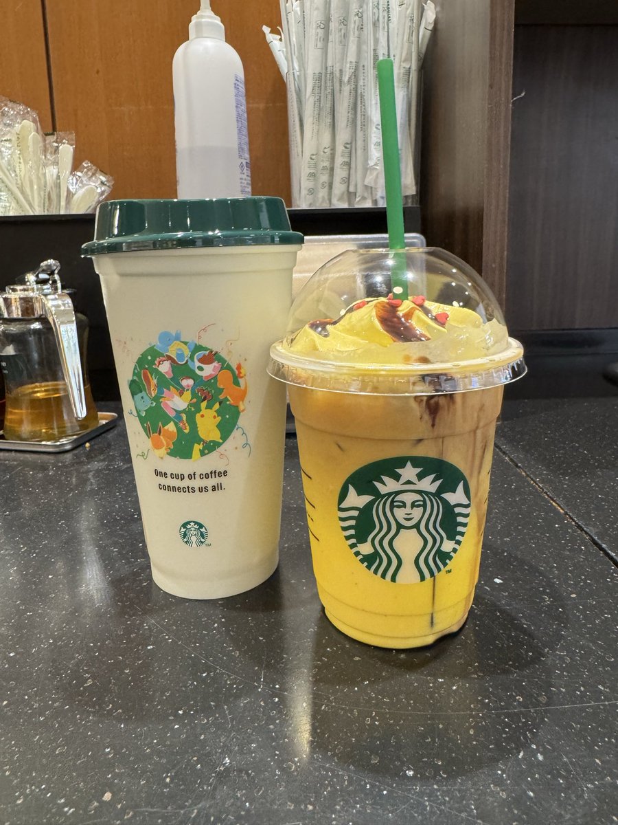 veryverymimi's tweet photo. スタバ結局お店にも寄ってしまった😆✨Ϟໂ‧͡‧̫ໃ https://t.co/4esIoCSsiz