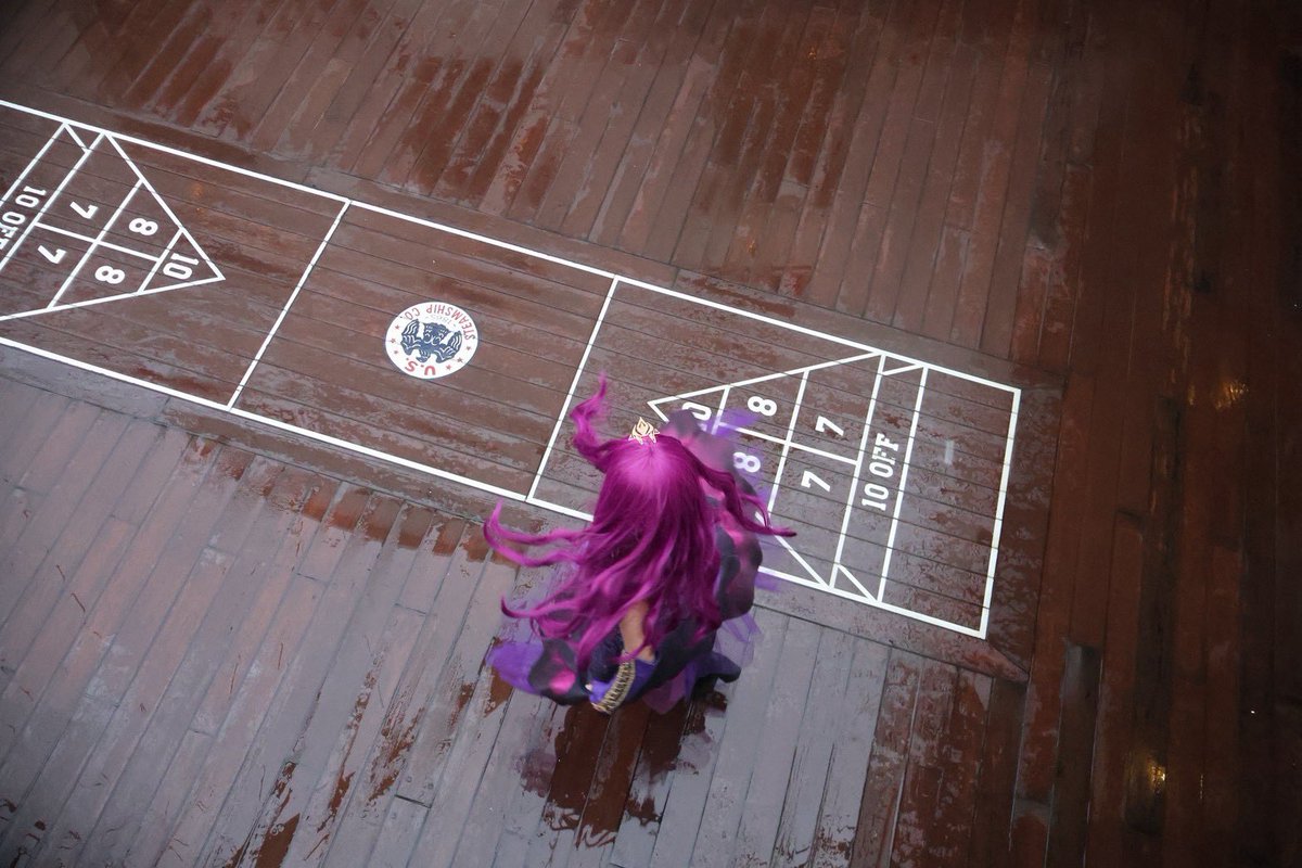 IamCowardLion's tweet photo. 甲板濡れてる！ダンスシーンできる！！
って私だけがはしゃいでた
#Dハロ仮装2026 https://t.co/RBq0HLK944