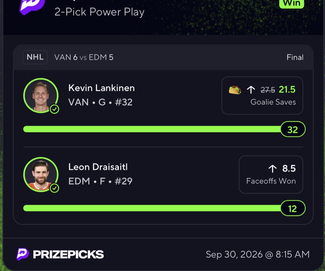 _DavidMcCarthy_'s tweet photo. #PrizePicks #PrizePicksNewYork #NHL #NHLPicks #NHLProps #NHLTwitter #Gambling𝕏 #GamblingCommunity #GamblingTwitter https://t.co/To8zGm22fu