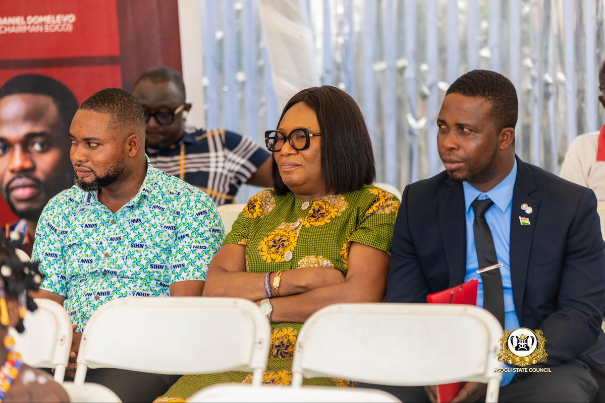 togbeafedexiv's tweet photo. ANTI-CORRUPTION DAY

HRM Togbe Afede XIV hosted and chaired the Asogli Anti-Corruption Day Forum on 29 Sep., at the Asogli Palace, as part of Asogli Te Zã 2026.

The forum brought together key institutions to promote integrity, accountability and responsible leadership. https://t.co/rmOp7CWiyv