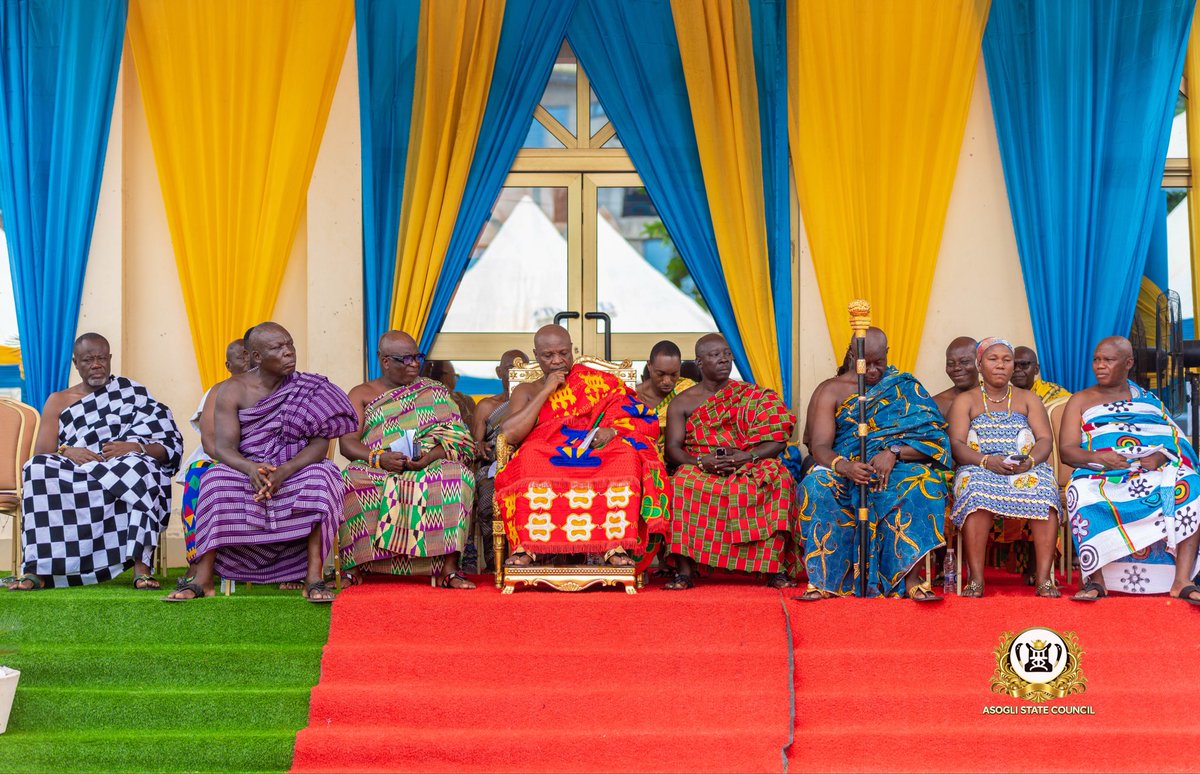 togbeafedexiv's tweet photo. ANTI-CORRUPTION DAY

HRM Togbe Afede XIV hosted and chaired the Asogli Anti-Corruption Day Forum on 29 Sep., at the Asogli Palace, as part of Asogli Te Zã 2026.

The forum brought together key institutions to promote integrity, accountability and responsible leadership. https://t.co/rmOp7CWiyv