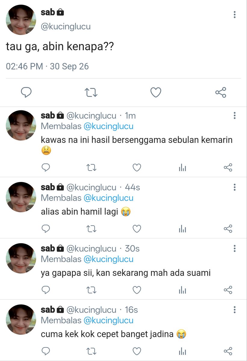 writernomin's tweet photo. hamil kedua
— nomin some tweets https://t.co/uES35LAXIc