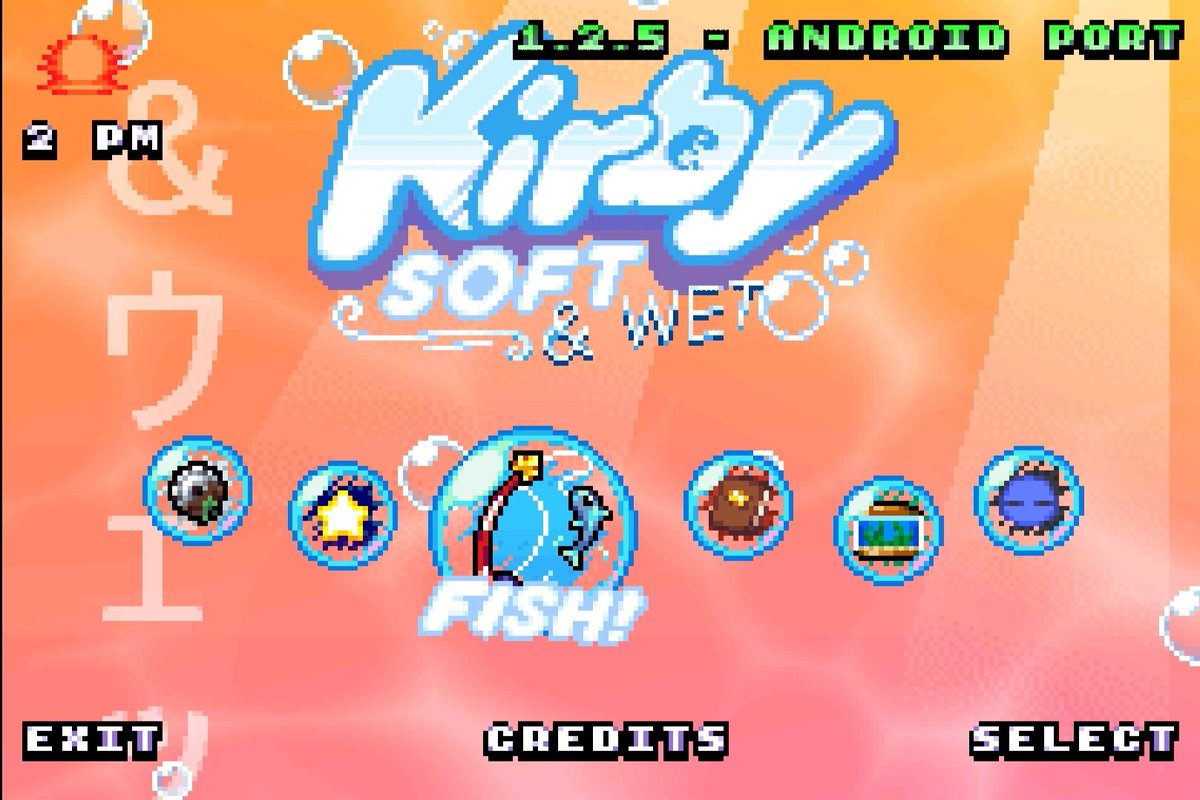 Marc87588589's tweet photo. Se siente como un fornite de pesca con tantas referencias, me encanta #kirbysoftandwet https://t.co/WbW2r56DqZ