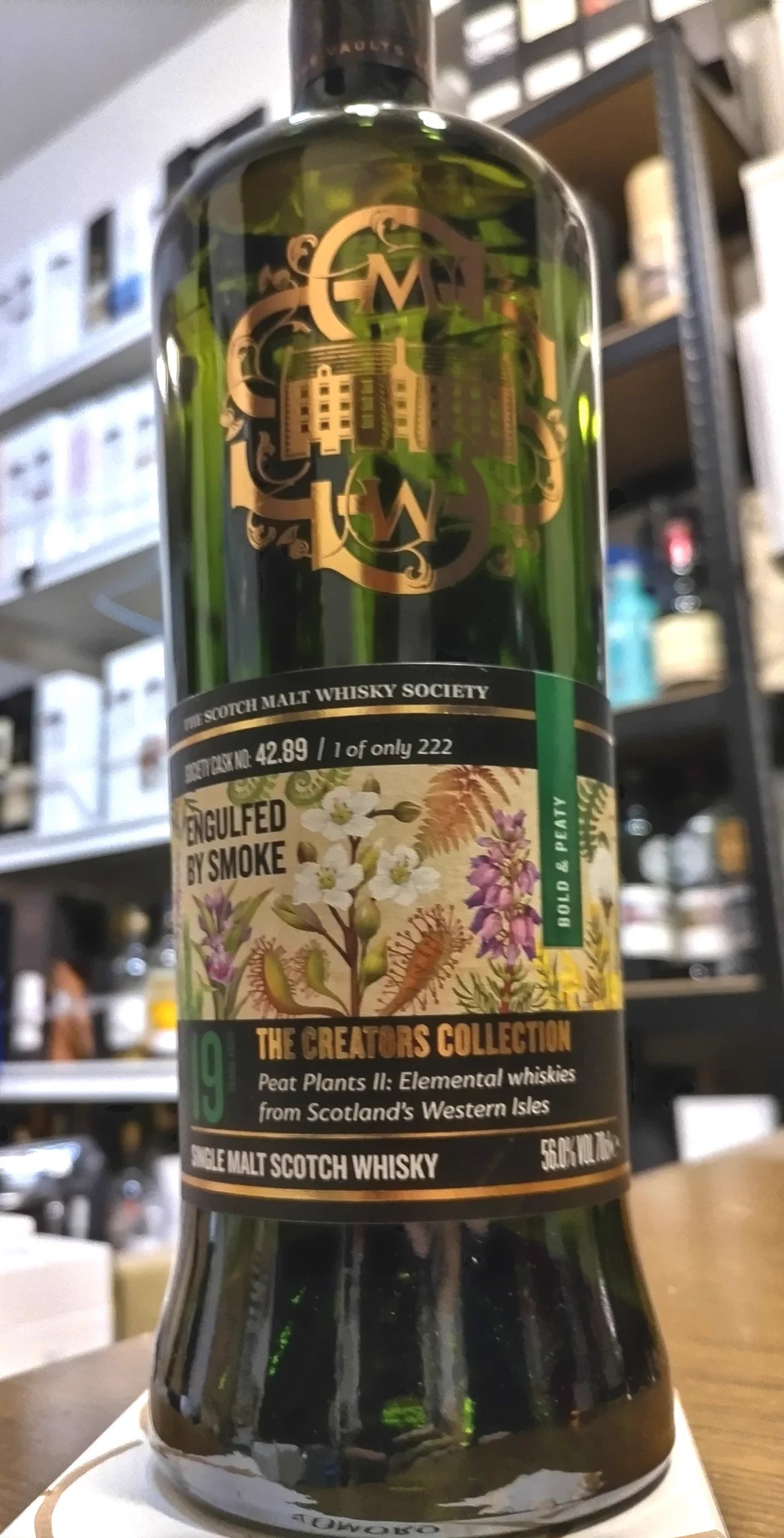 ウイスキー SMWS 94.15 SMWS JAPAN ザ・スコッチモルトウイスキー