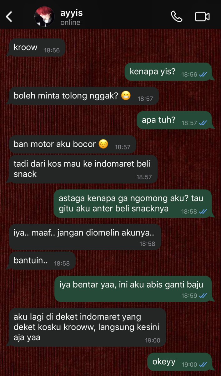 hahauseless's tweet photo. #KnightChain #KnightChains
dichat senin, dibales kalo harris https://t.co/BZeYaLaeNt