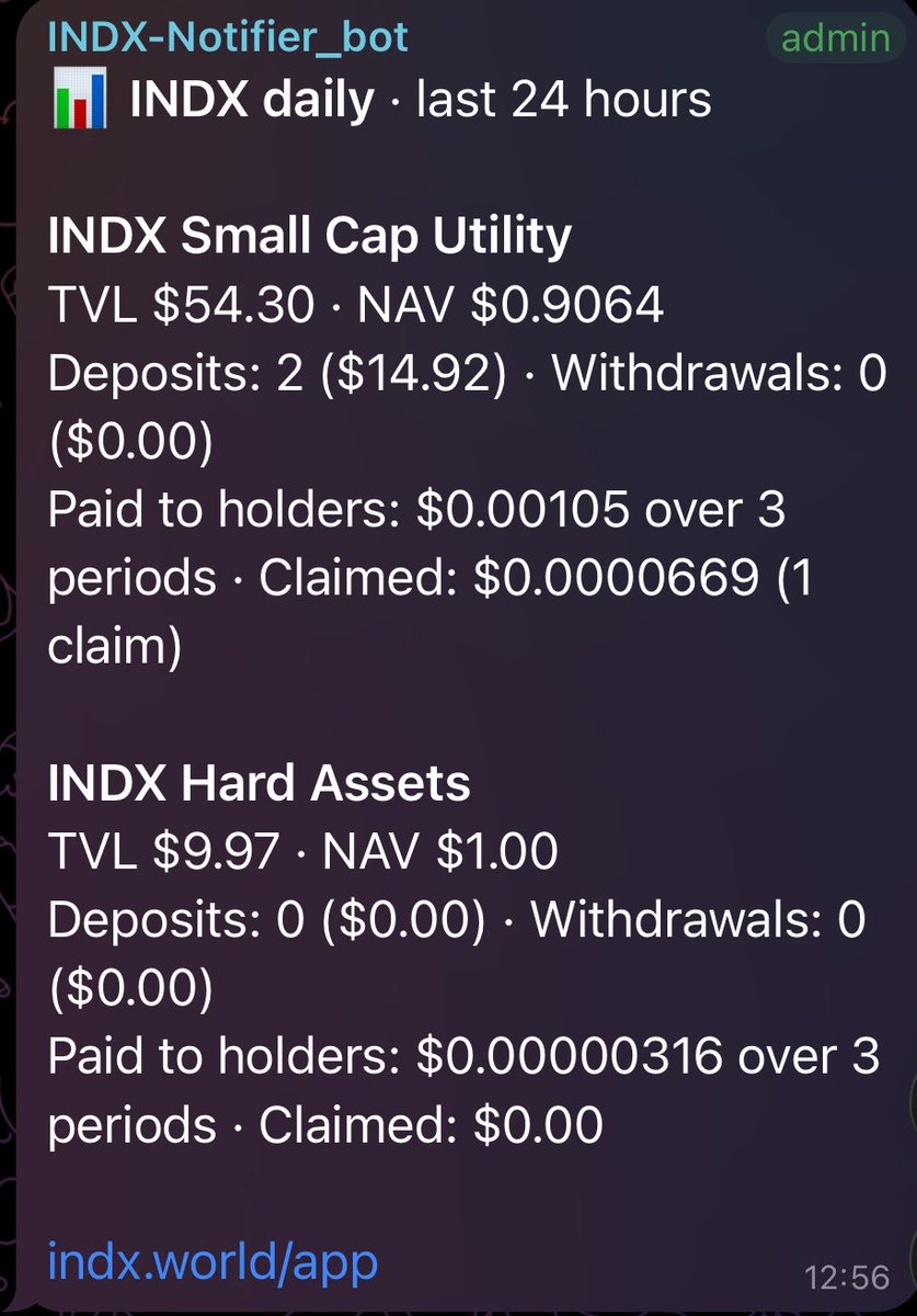 INDXdepth tweet picture